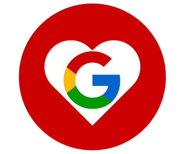 First page of Google