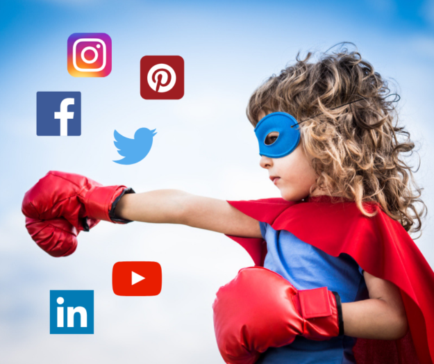 Social Media Packs a Punch Powerful marketing punch