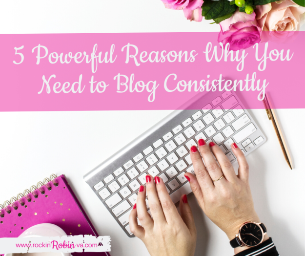 Rockin Robin FB Posts (2) Blog consistently